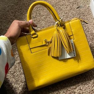 Yellow Anne Klein bag